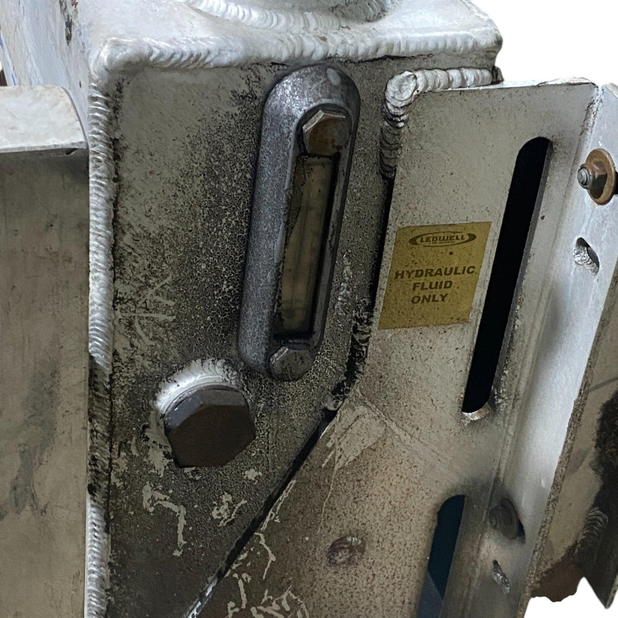 Genuine Ledwell Hydraulic Oil Cooler - Second Truck Parts