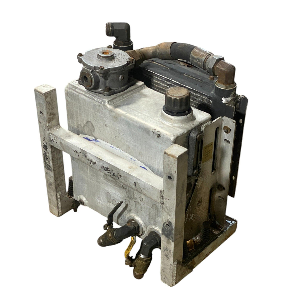 Genuine Ledwell Hydraulic Oil Cooler - Second Truck Parts