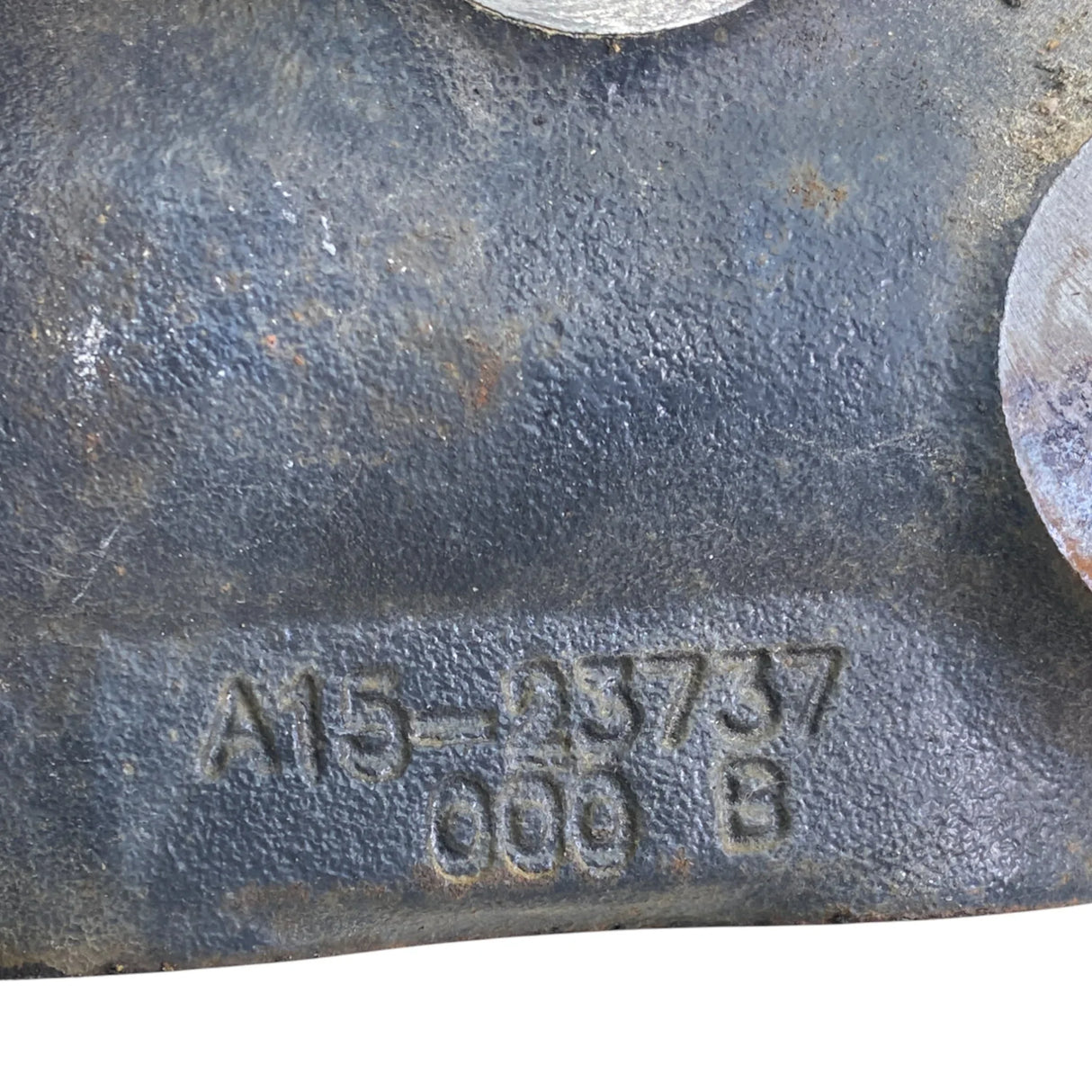 A15-23737-000 Genuine Freightliner Left Tow Hook Bracket - Second Truck Parts