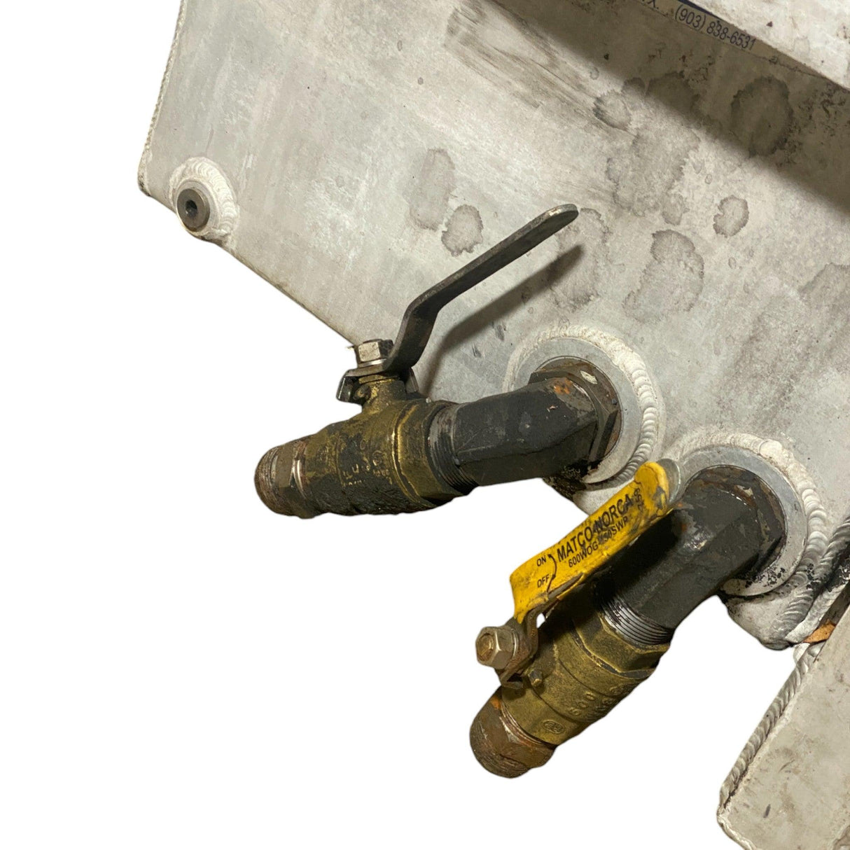 Genuine Ledwell Hydraulic Oil Cooler - Second Truck Parts