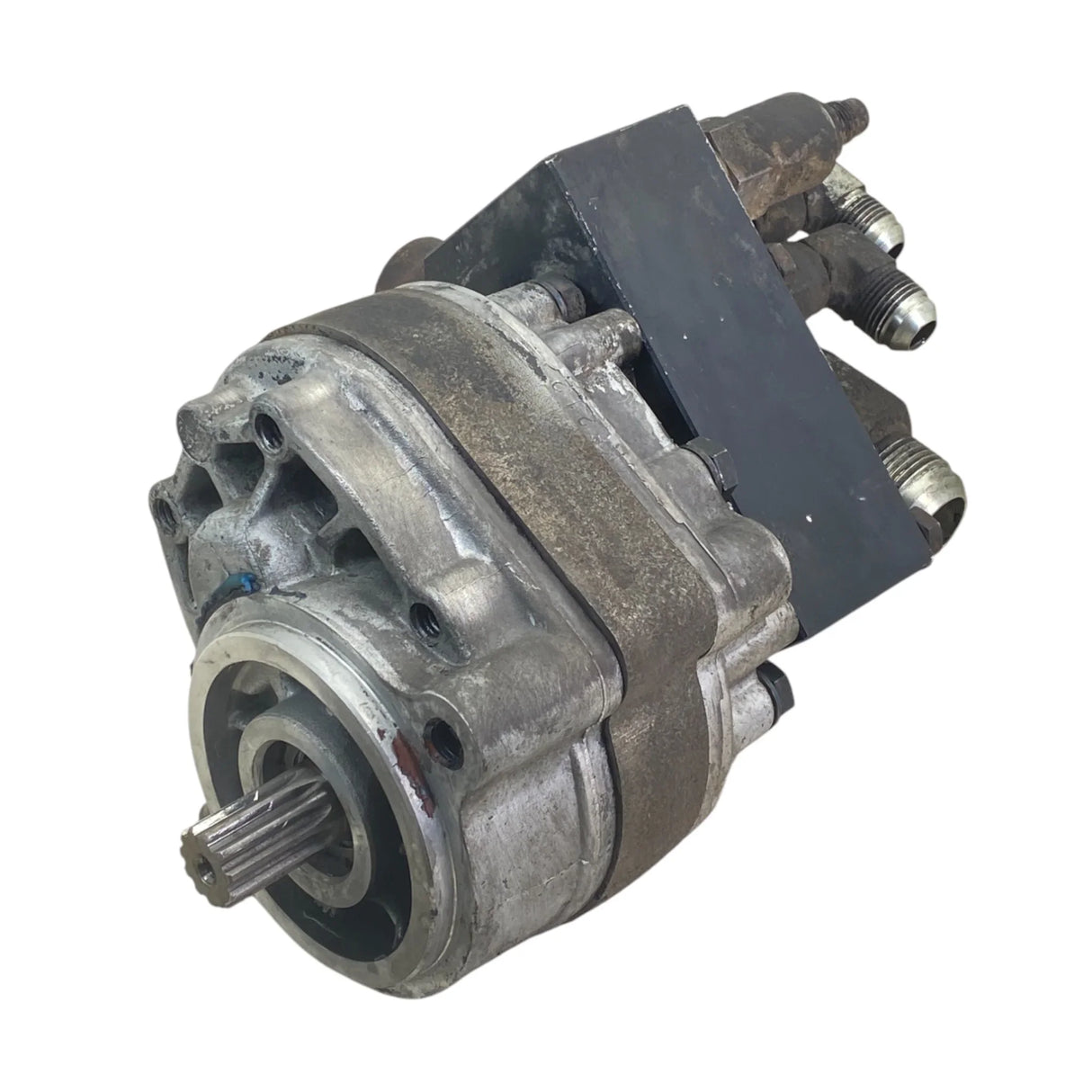 06-0378C Genuine Terex Advance Power Steering Pump - Second Truck Parts
