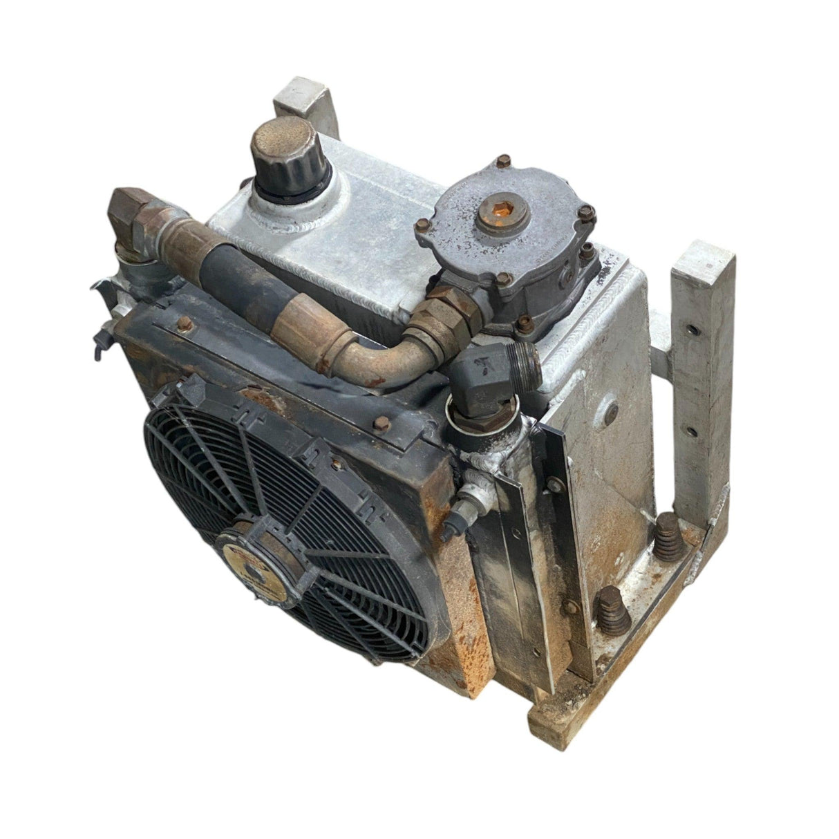 Genuine Ledwell Hydraulic Oil Cooler - Second Truck Parts