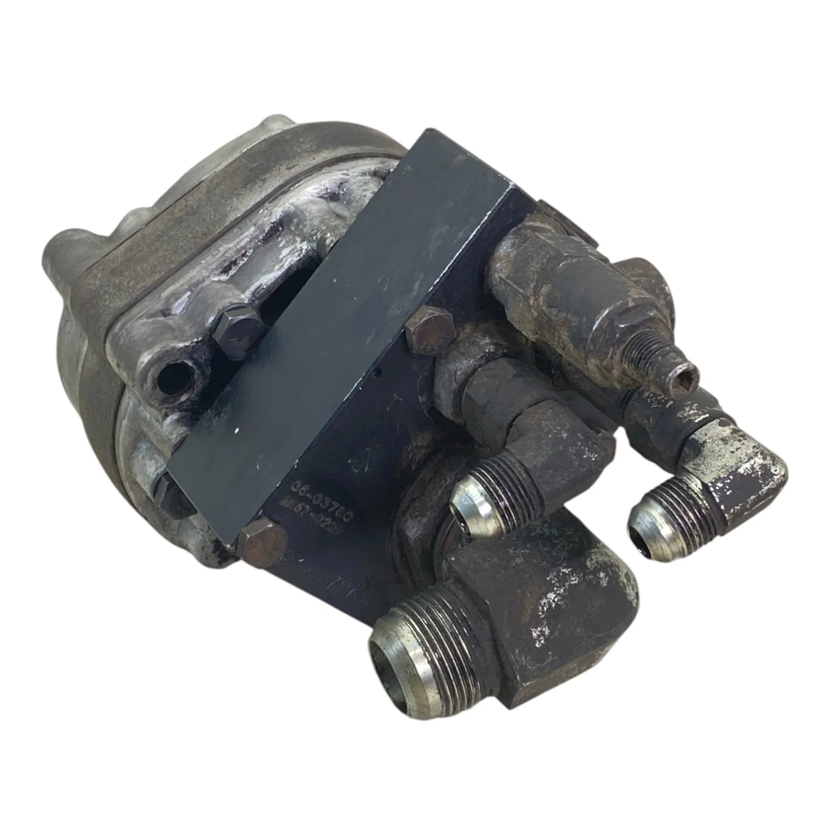 06-0378C Genuine Terex Advance Power Steering Pump - Second Truck Parts