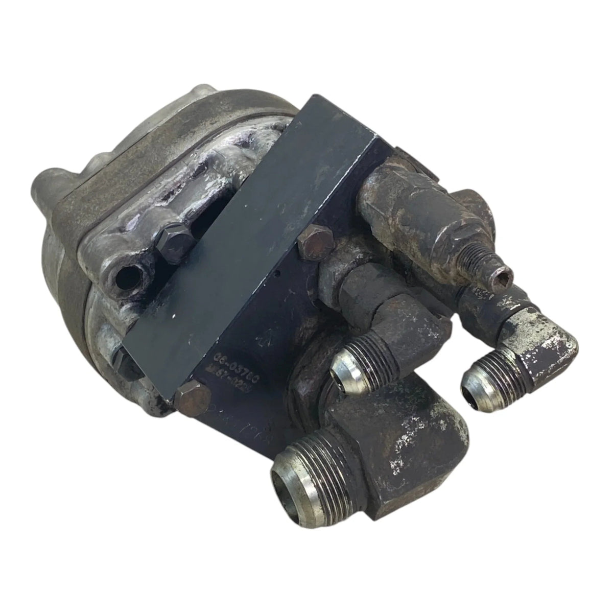 06-0378C Genuine Terex Advance Power Steering Pump - Second Truck Parts