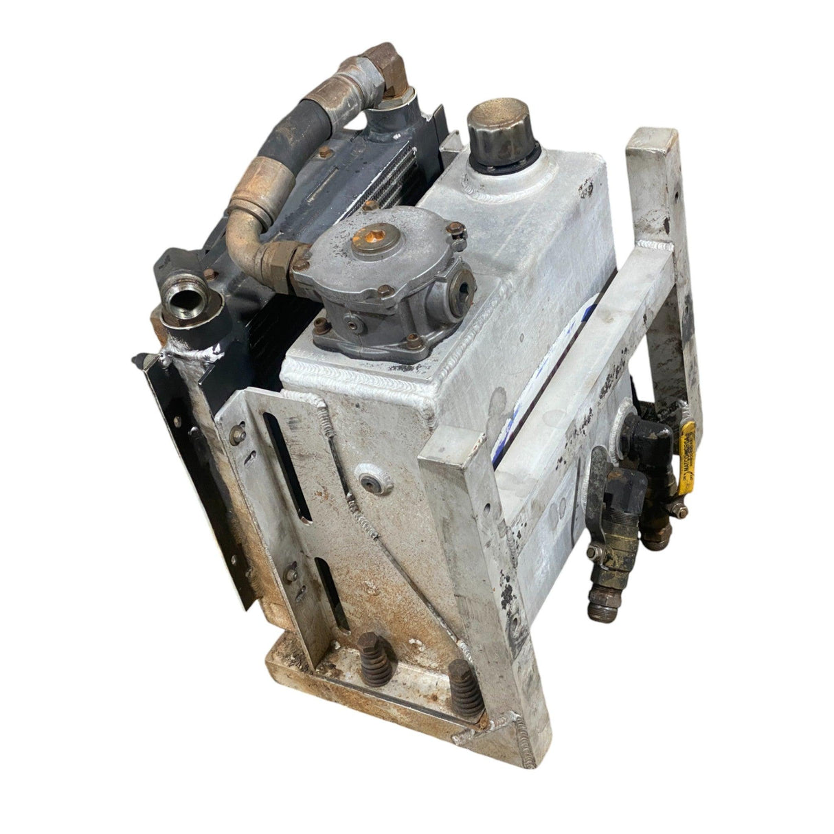 Genuine Ledwell Hydraulic Oil Cooler - Second Truck Parts