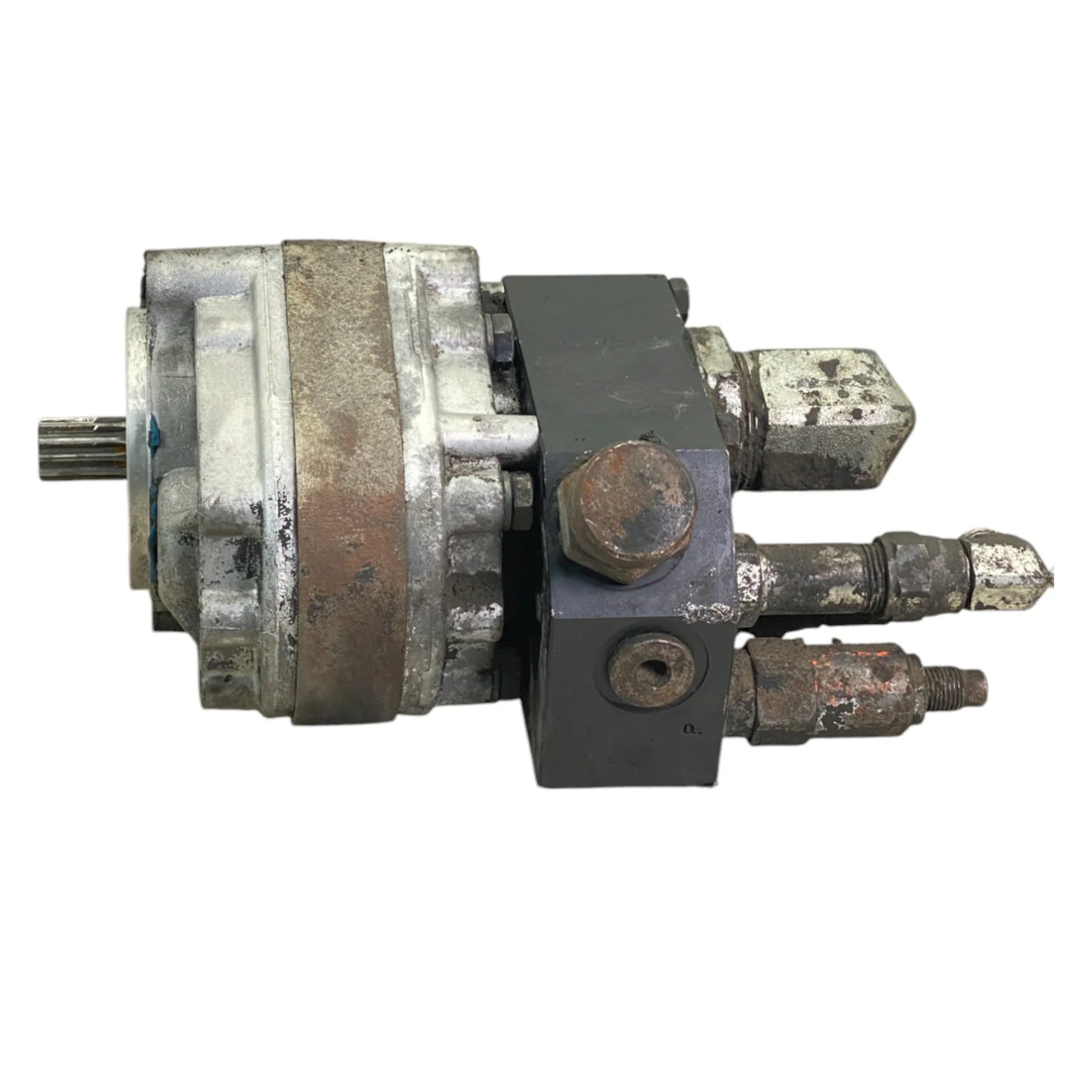 06-0378C Genuine Terex Advance Power Steering Pump - Second Truck Parts