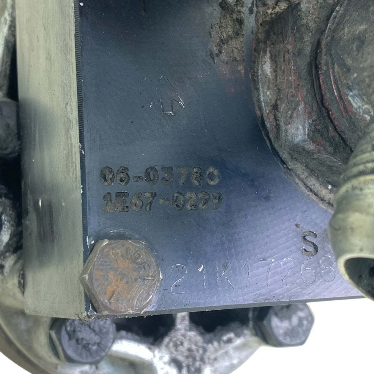 06-0378C Genuine Terex Advance Power Steering Pump - Second Truck Parts