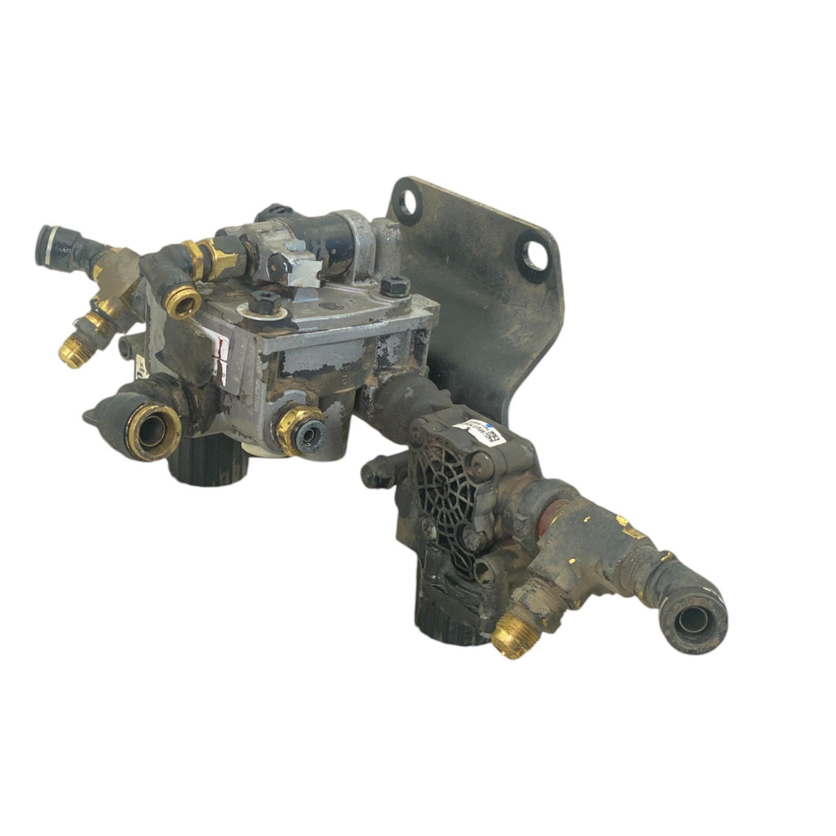 K105766 Genuine Bendix ABS Traction Relay Valve - Second Truck Parts