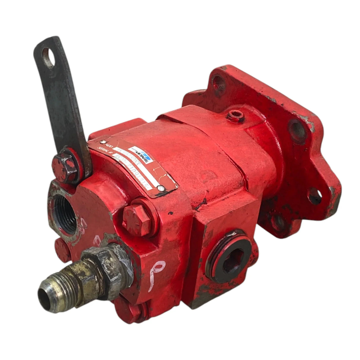 MK20B13DNX Genuine Metaris Hydraulic Motor - Second Truck Parts