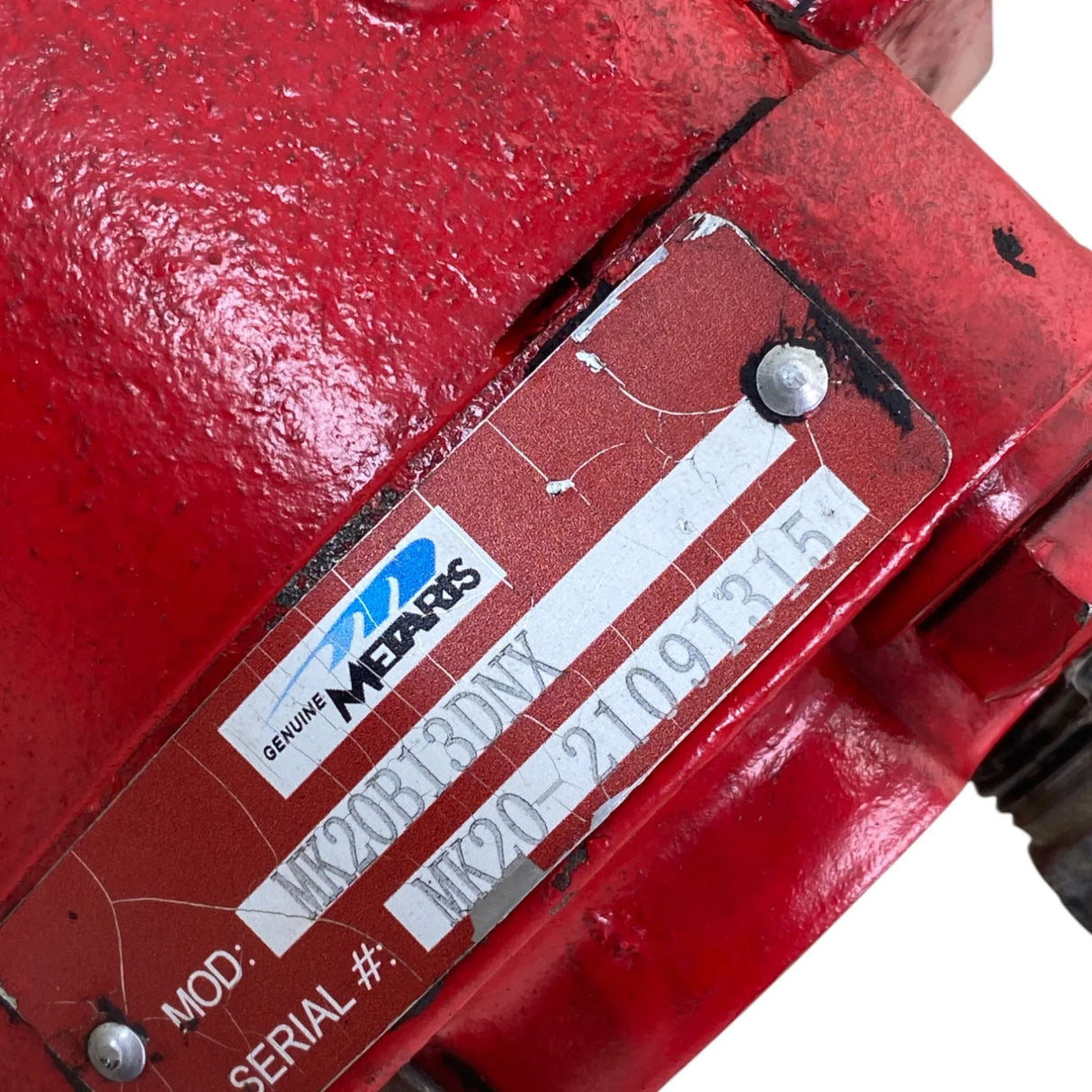 MK20B13DNX Genuine Metaris Hydraulic Motor - Second Truck Parts