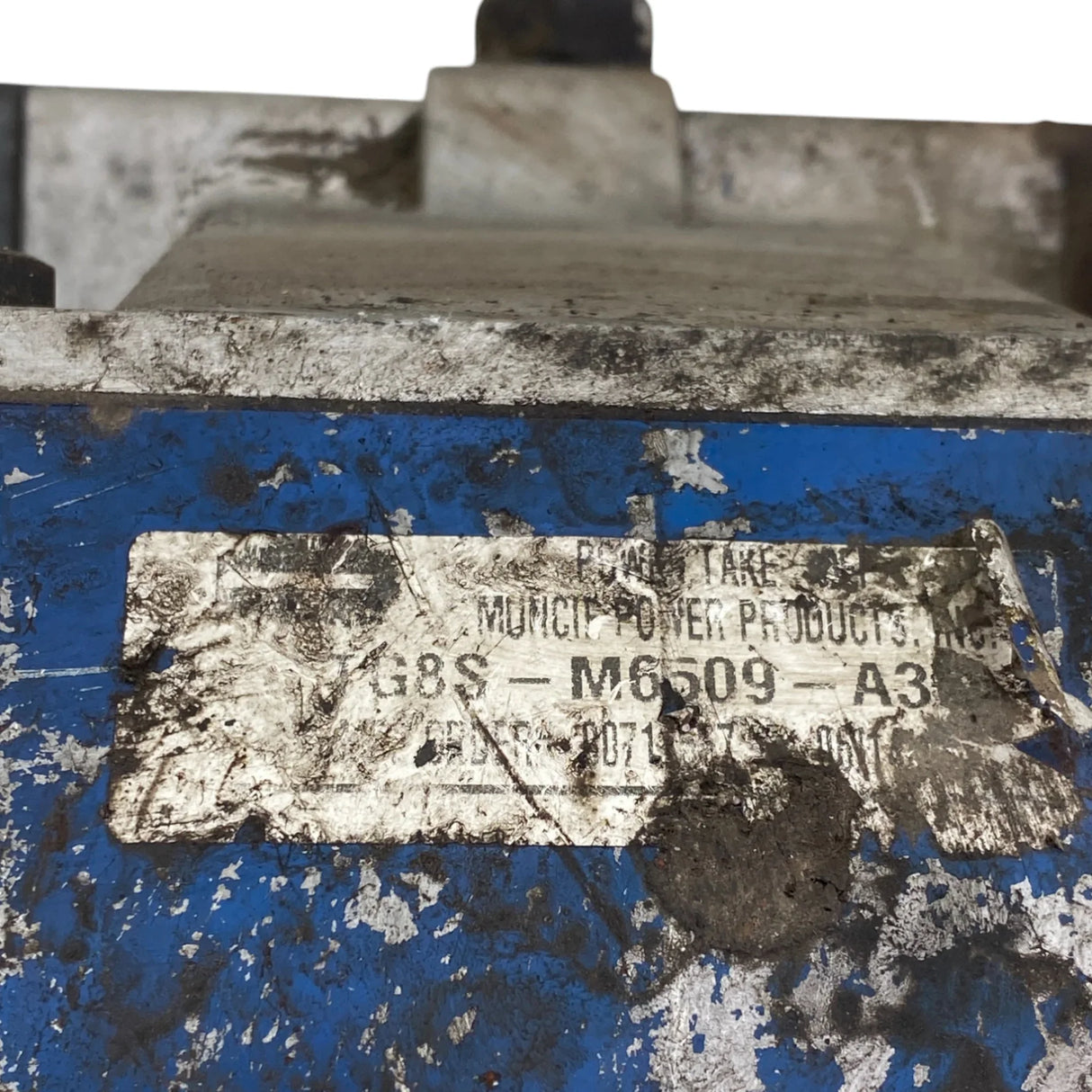 TG8S-M6509-A3KX Genuine Muncie PTO - Second Truck Parts