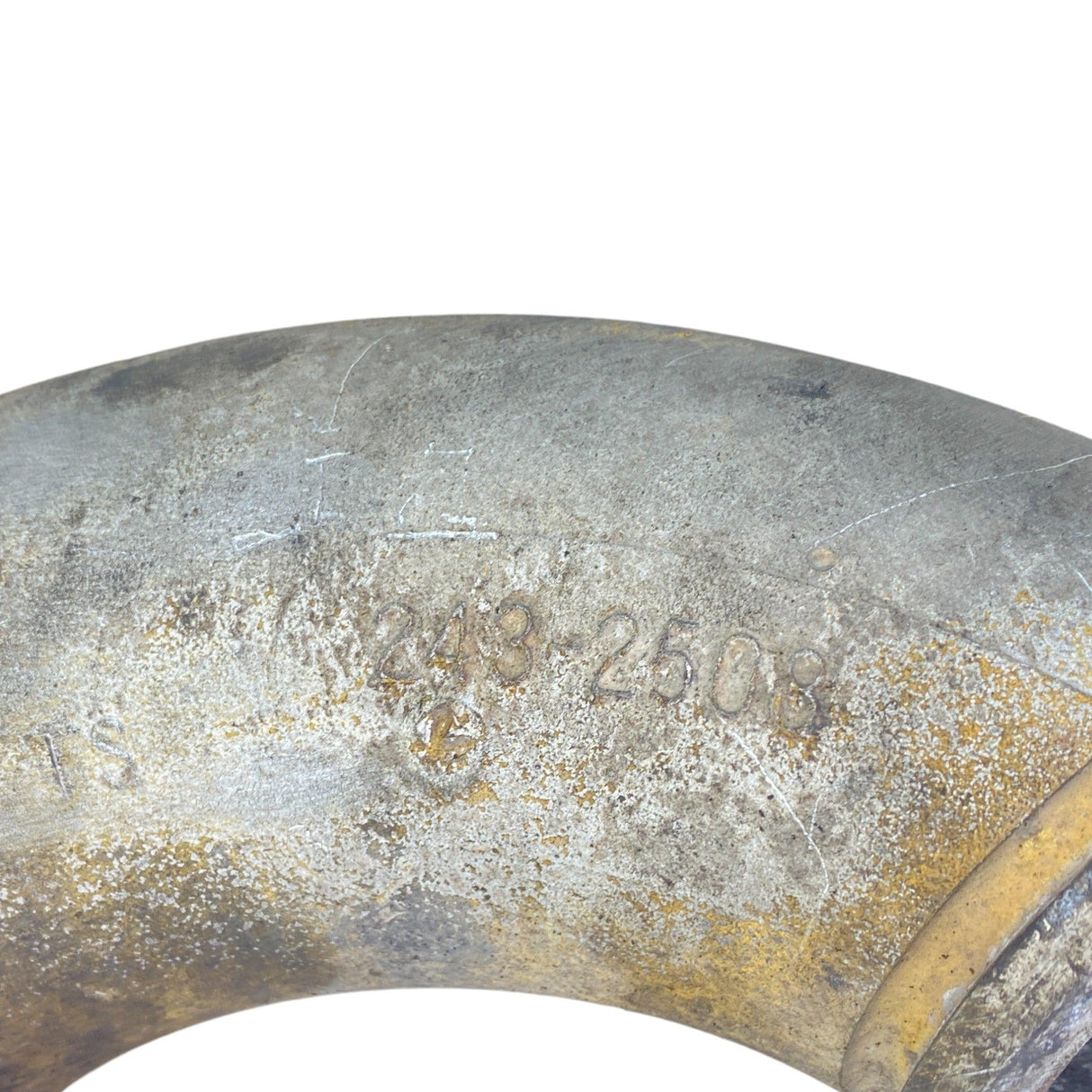 243-2508 Genuine CAT Diesel Engine Air Intake Assembly For Caterpillar C13 - Second Truck Parts