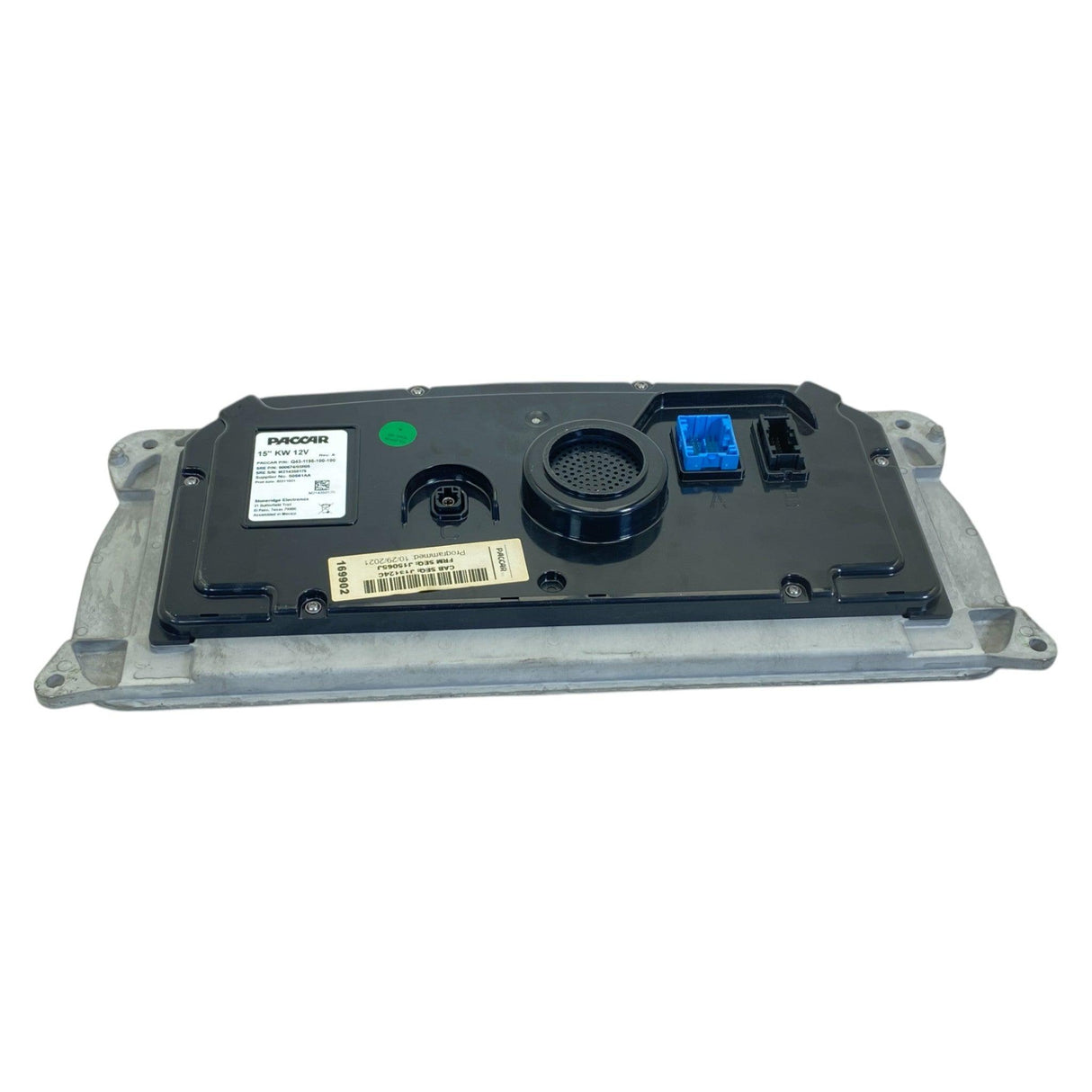 Q43-1195-100-100 Genuine Paccar Digital Display Cluster - Second Truck Parts