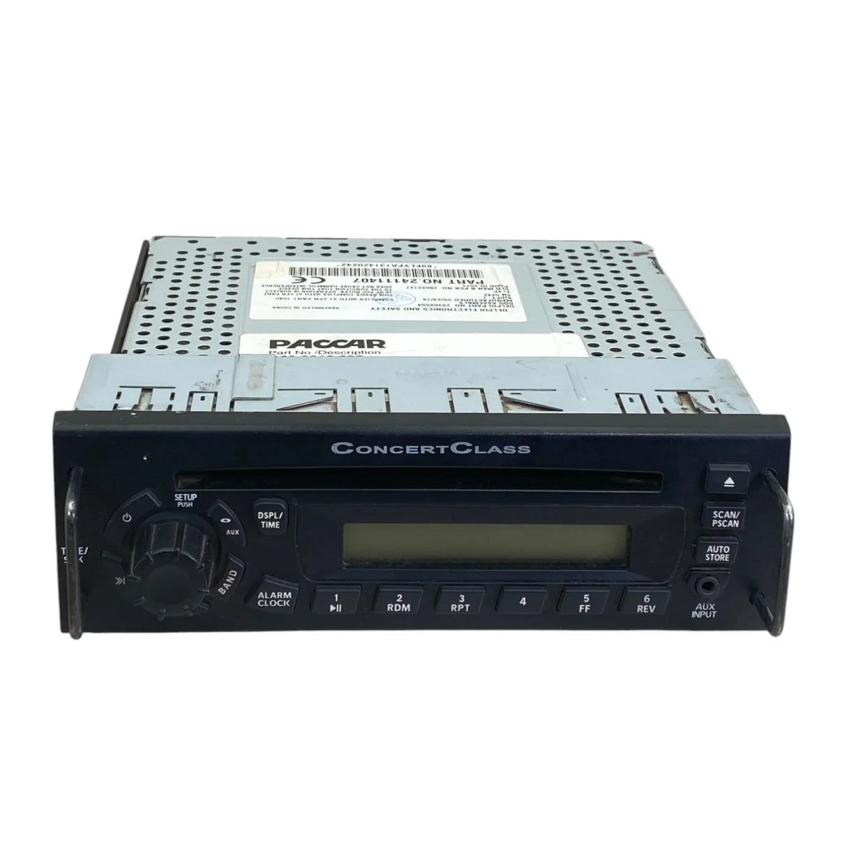 24111407 Genuine Paccar Radio - Second Truck Parts