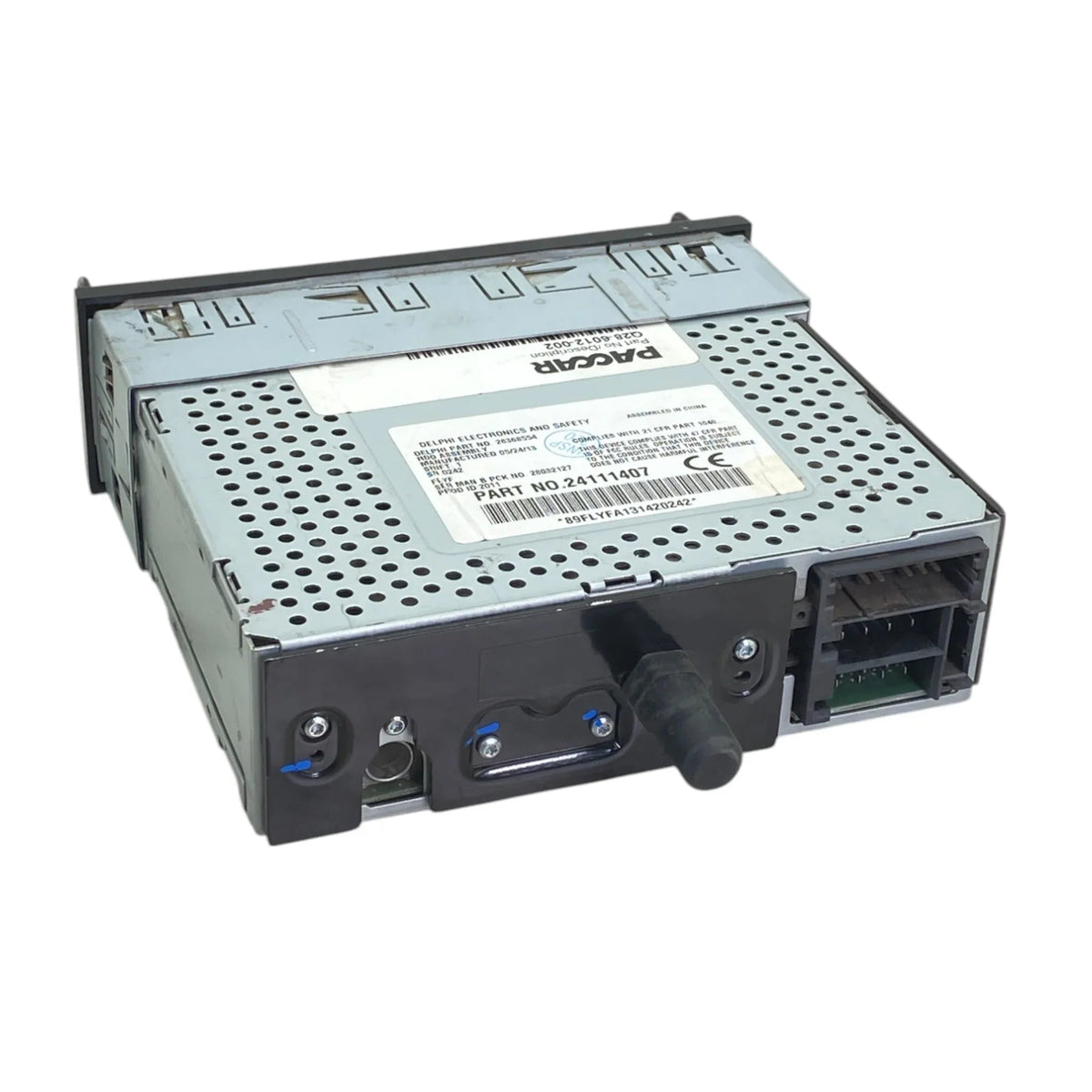 24111407 Genuine Paccar Radio - Second Truck Parts