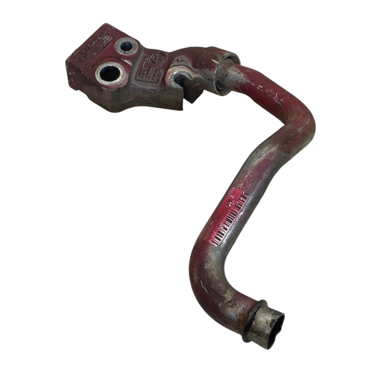 21599158 Genuine Volvo Oil Return Pipe With Connector - Second Truck Parts