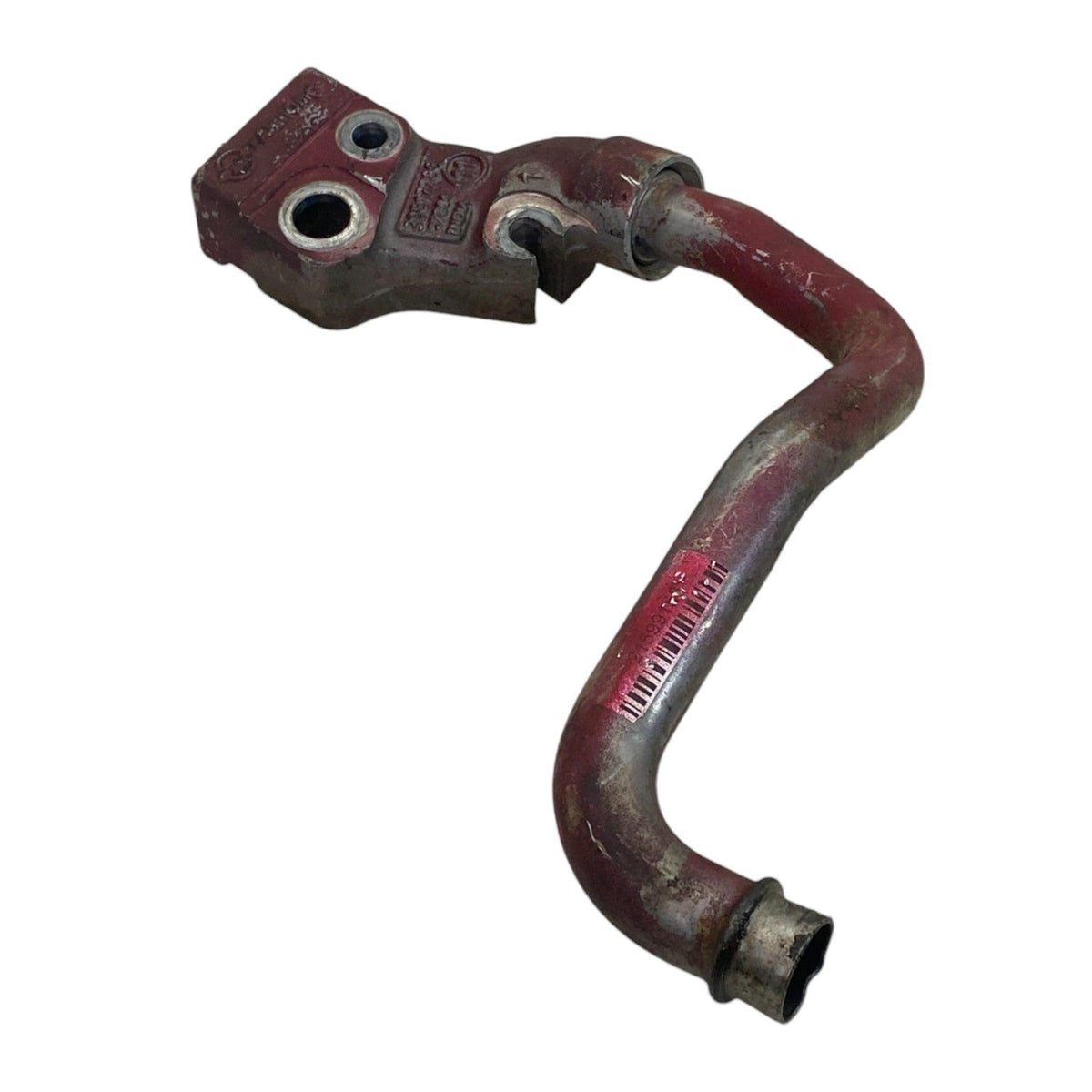 21599158 Genuine Volvo Oil Return Pipe With Connector - Second Truck Parts