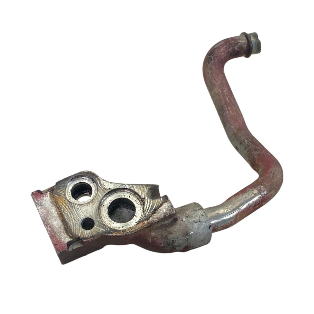 20744808 Genuine Volvo Oil Return Pipe With Connector - Electrical Connectors