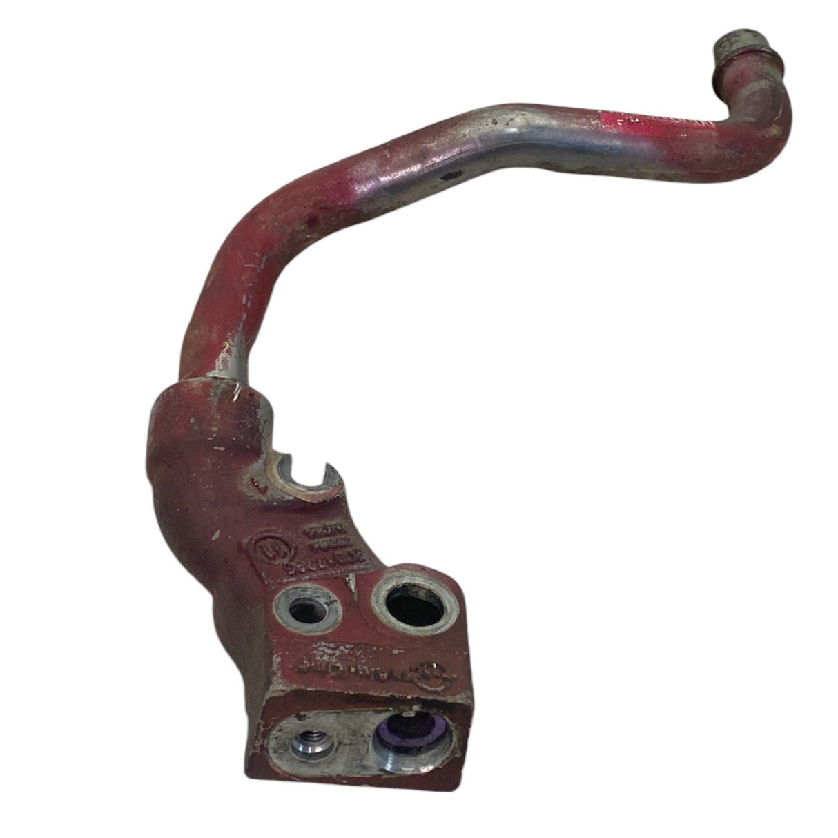 21599158 Genuine Volvo Oil Return Pipe With Connector - Second Truck Parts