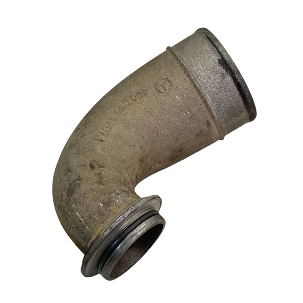 A4600981707 Genuine Detroit Diesel Elbow Turbocharger Outlet - Second Truck Parts