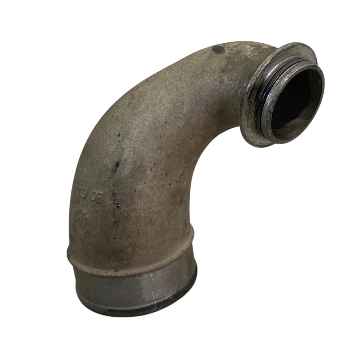 A4600981707 Genuine Detroit Diesel Elbow Turbocharger Outlet - Second Truck Parts