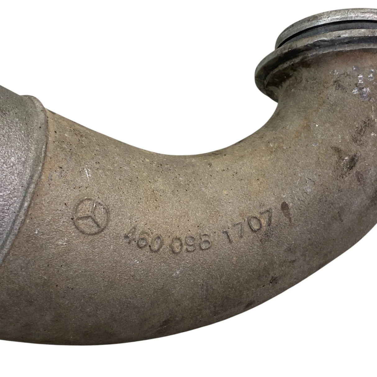 A4600981707 Genuine Detroit Diesel Elbow Turbocharger Outlet - Second Truck Parts