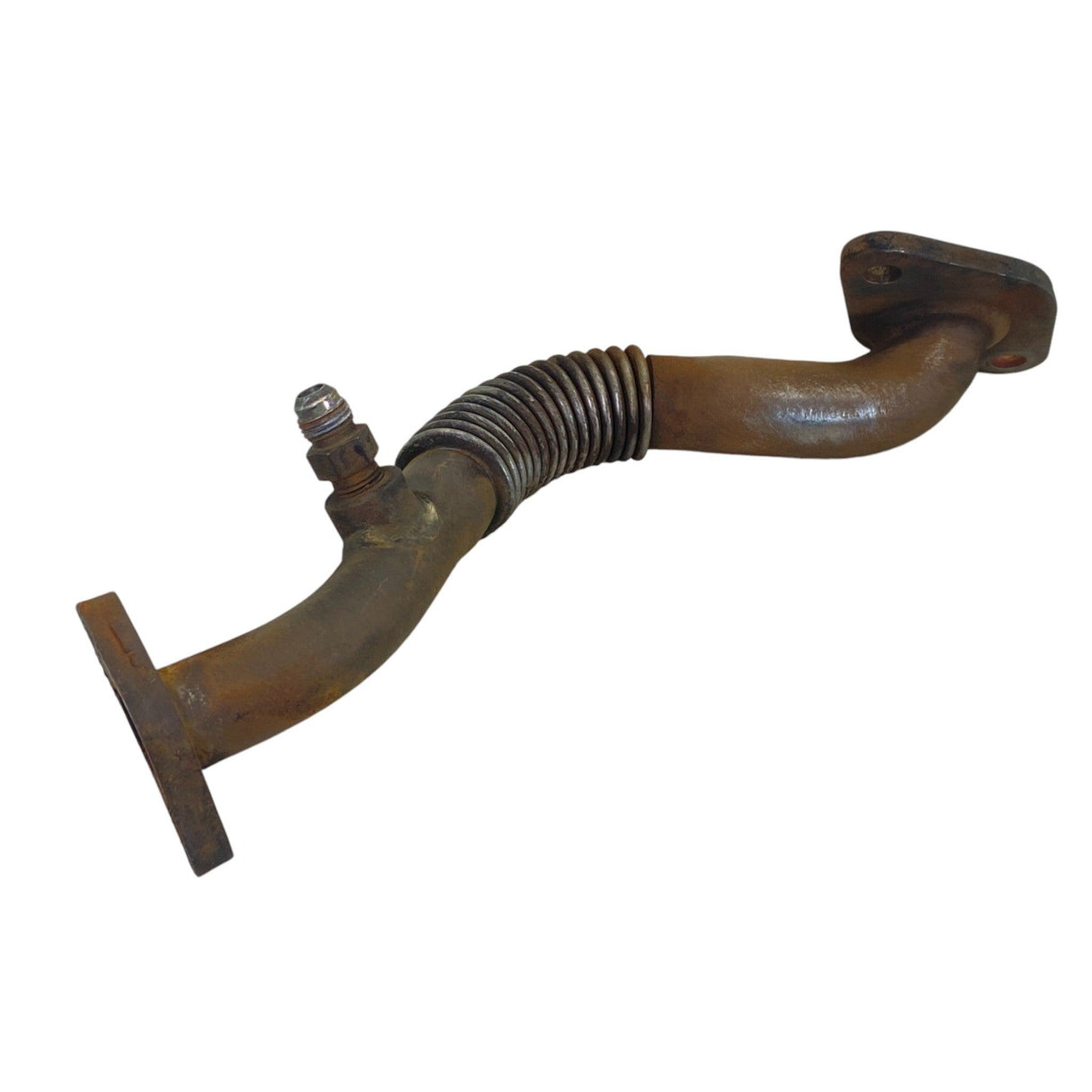 681GC544 Genuine Mack Turbocharger Drain Tube - Second Truck Parts