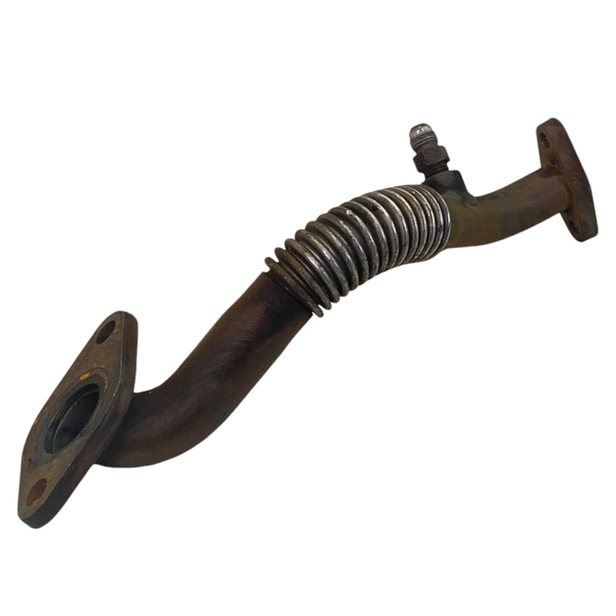 681GC544 Genuine Mack Turbocharger Drain Tube - Second Truck Parts