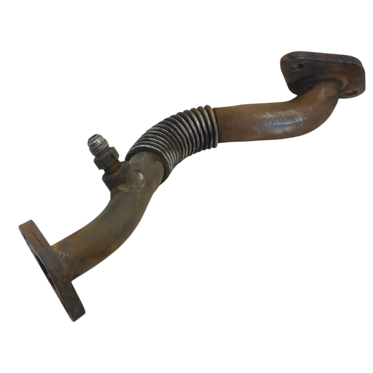 681GC544 Genuine Mack Turbocharger Drain Tube - Second Truck Parts