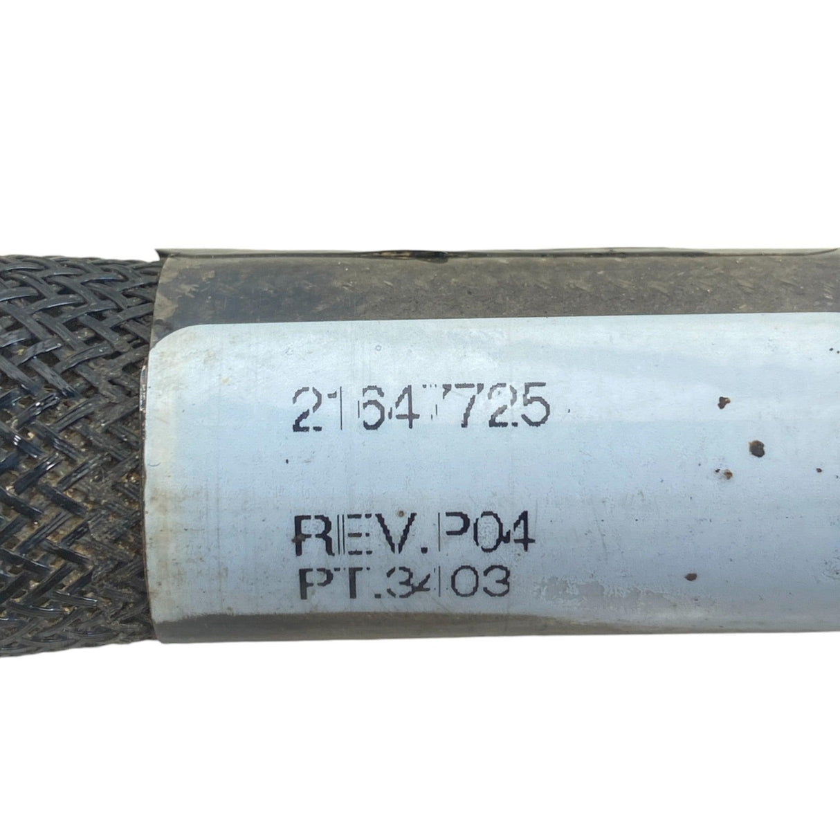 21647725 Genuine Volvo Hose - Second Truck Parts