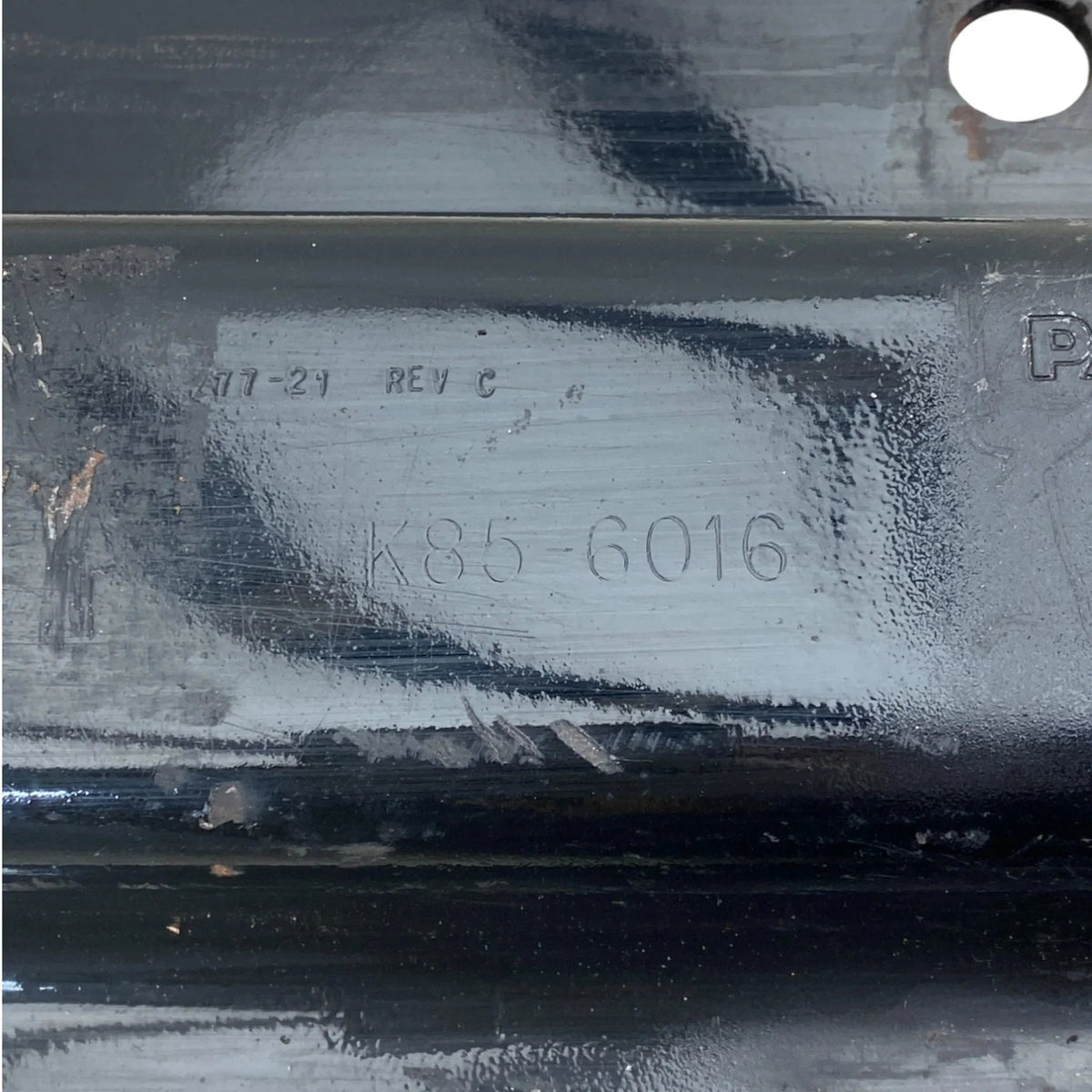 K85-6016 Genuine Paccar Fuel Tank Support - Second Truck Parts