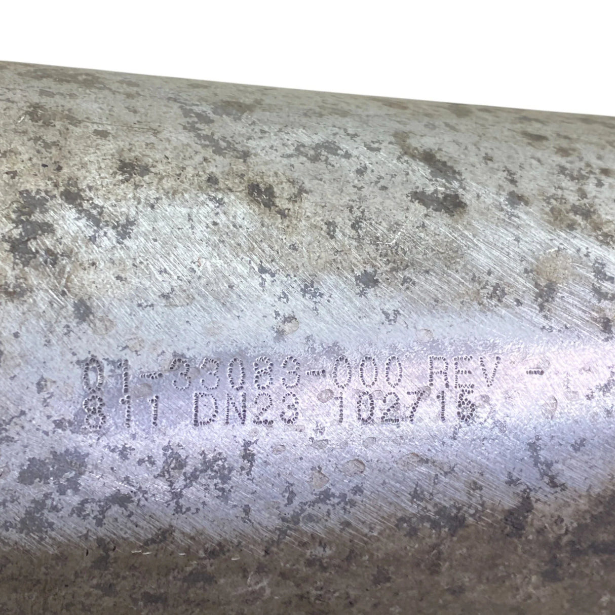 01-33083-000 Genuine Freightliner Intercooler Hose - Second Truck Parts