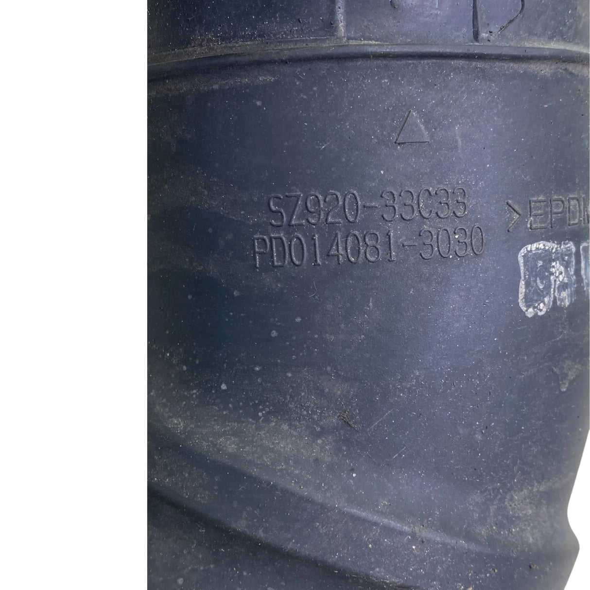 SZ920-33C33 Genuine Hino Hose Intake Air Clean - Second Truck Parts