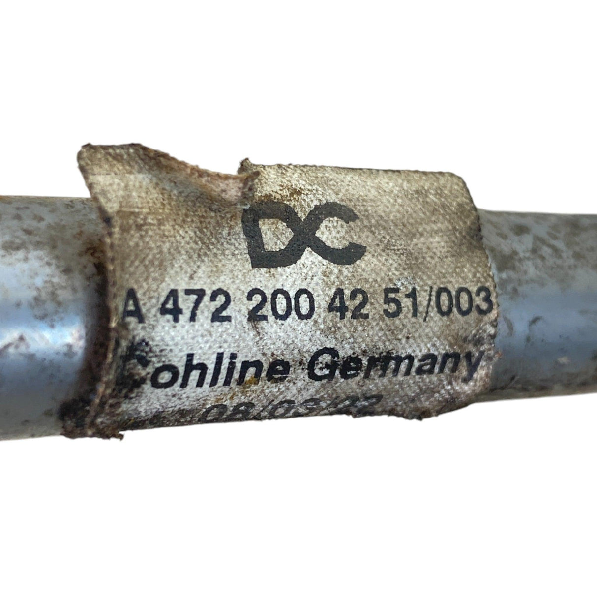 A4722004251 Genuine Detroit Diesel A/C Coolant Line - Second Truck Parts