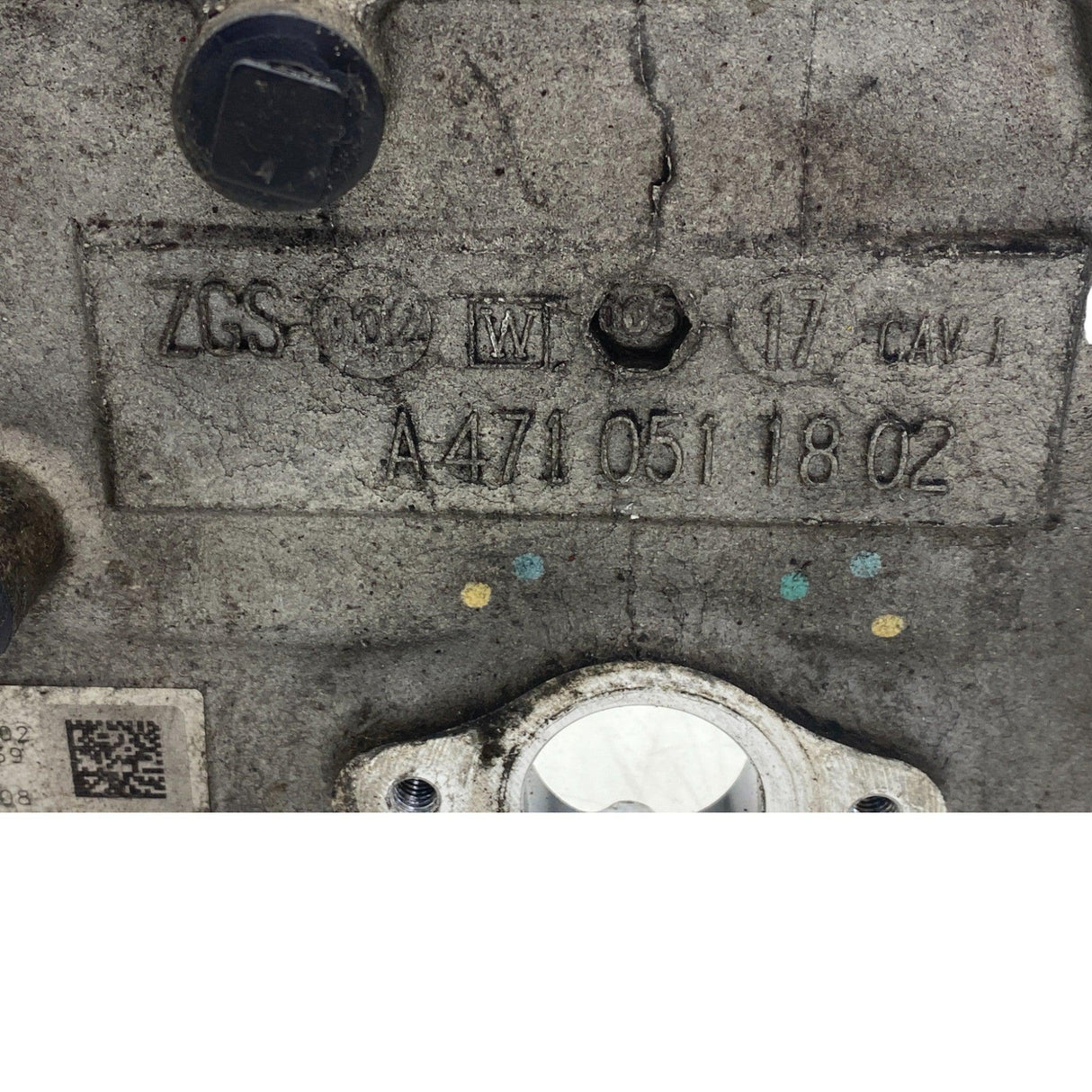 A4710511802 Genuine Detroit Diesel Camshaft Housing - Second Truck Parts