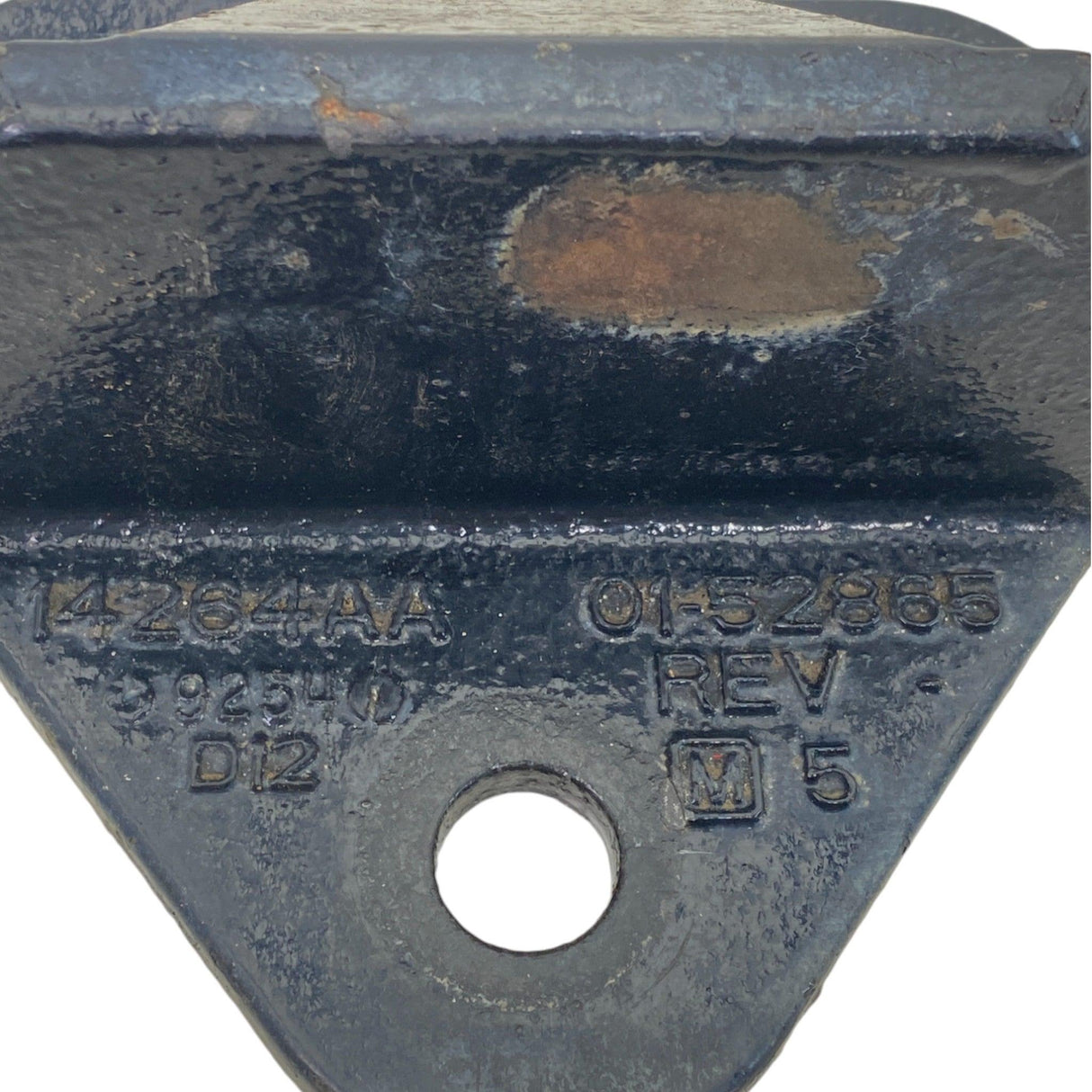 01-52865 Genuine Paccar Bumper Stop Bracket - Second Truck Parts