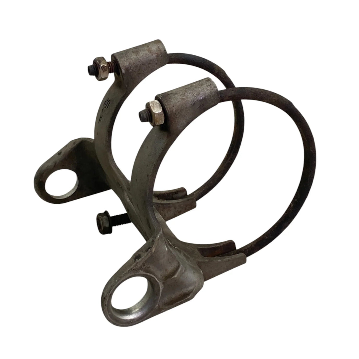 M11-6603R Genuine Paccar Right Exhaust Clamp Bracket - Second Truck Parts