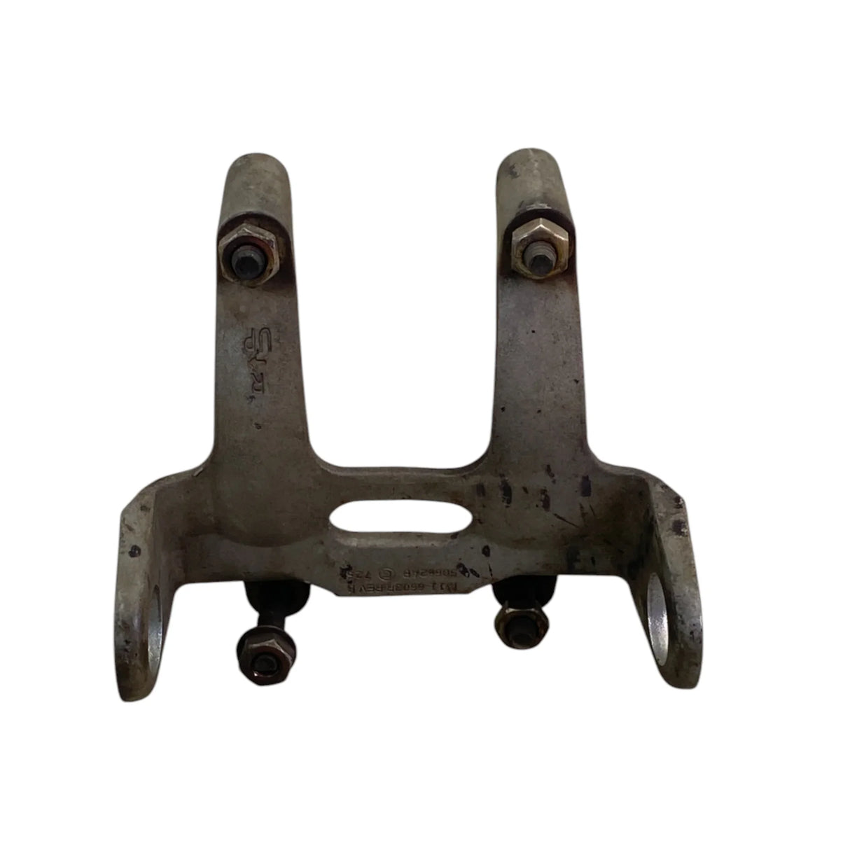 M11-6603R Genuine Paccar Right Exhaust Clamp Bracket - Second Truck Parts