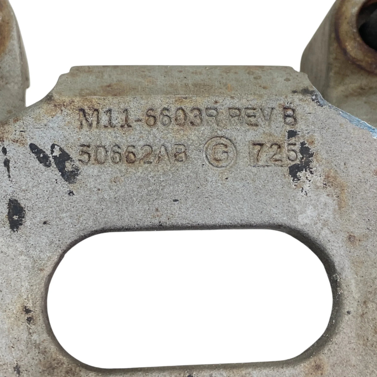 M11-6603R Genuine Paccar Right Exhaust Clamp Bracket - Second Truck Parts