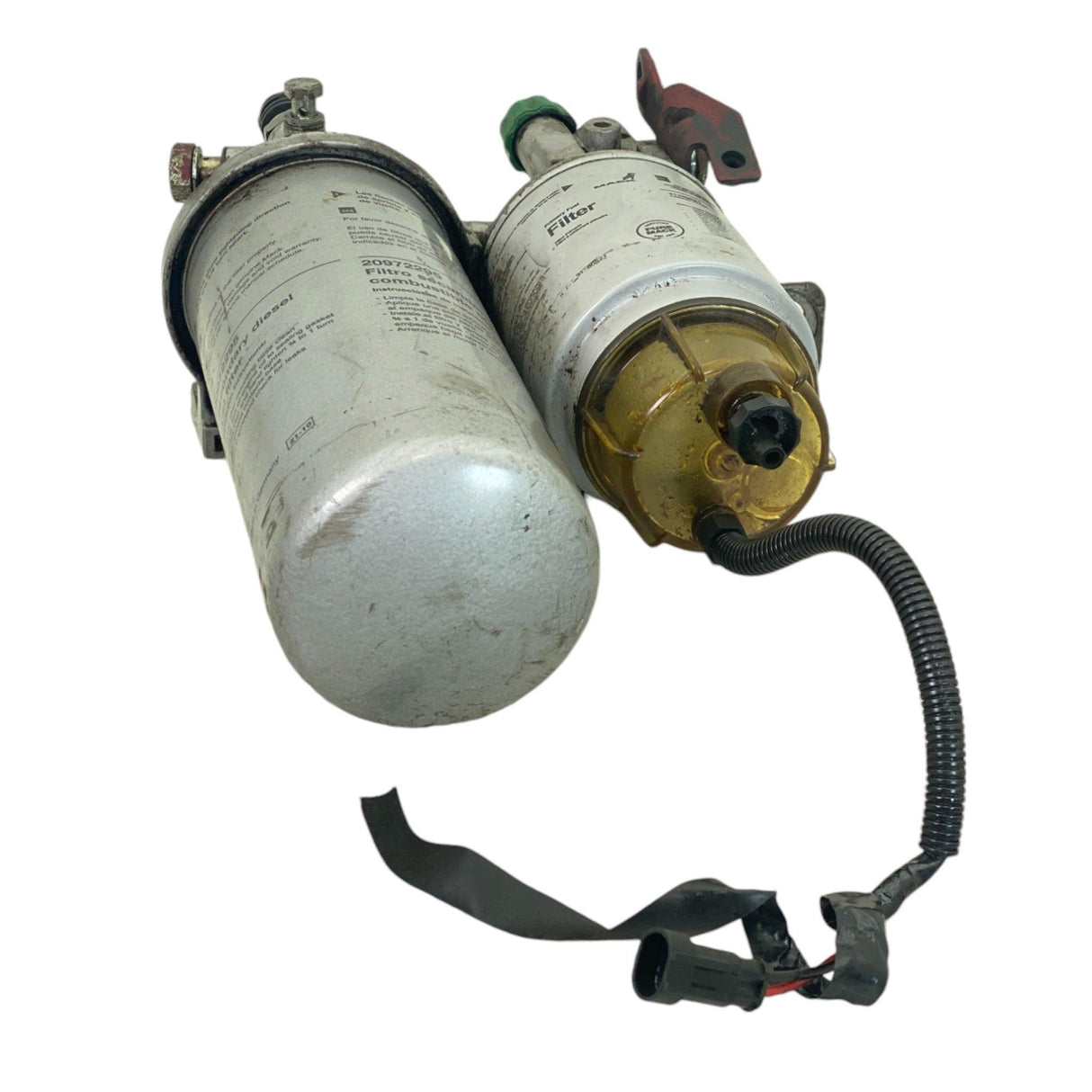 F00741-01 Genuine Volvo Turbo Water Supply Fuel Filter Housing - Second Truck Parts