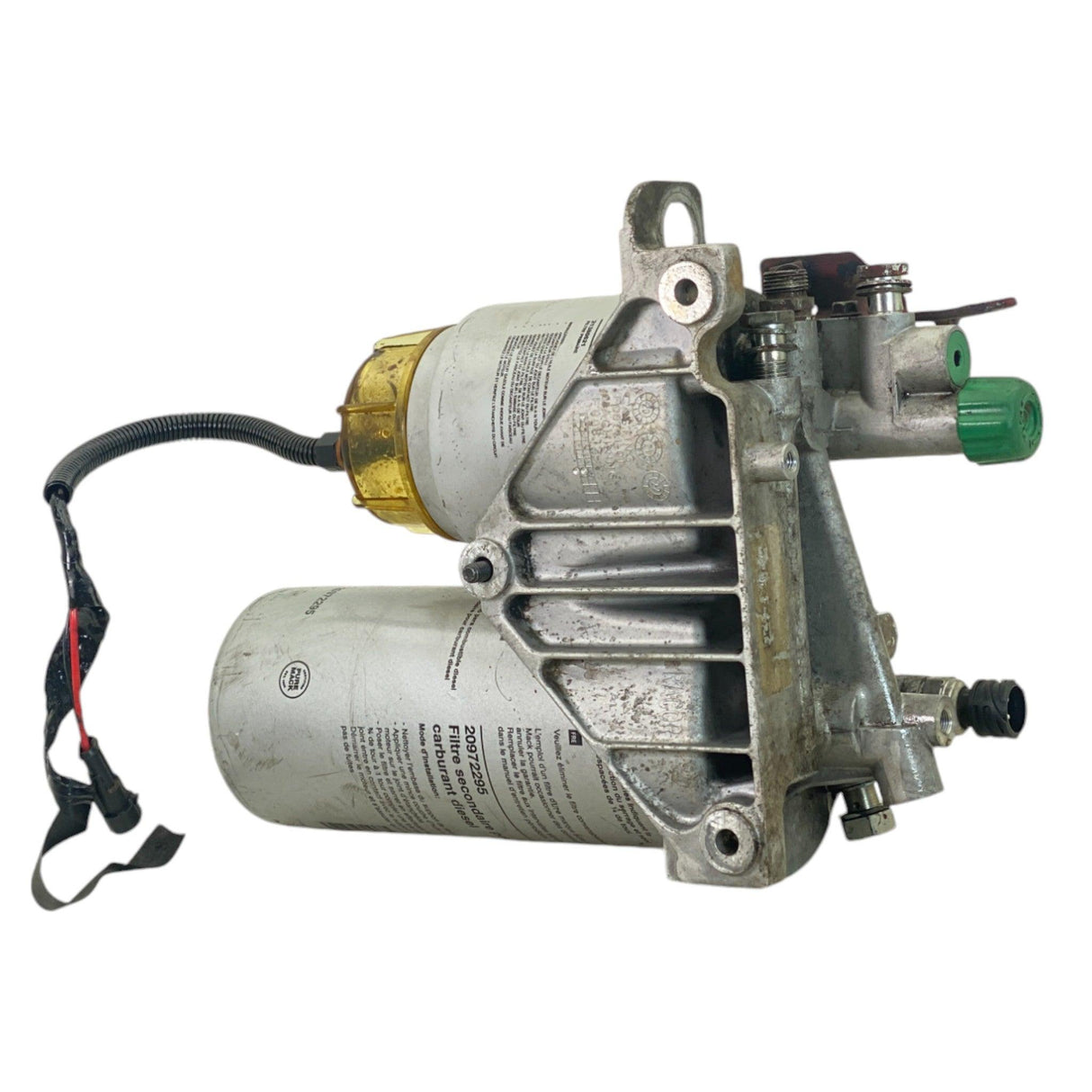 F00741-01 Genuine Volvo Turbo Water Supply Fuel Filter Housing - Second Truck Parts