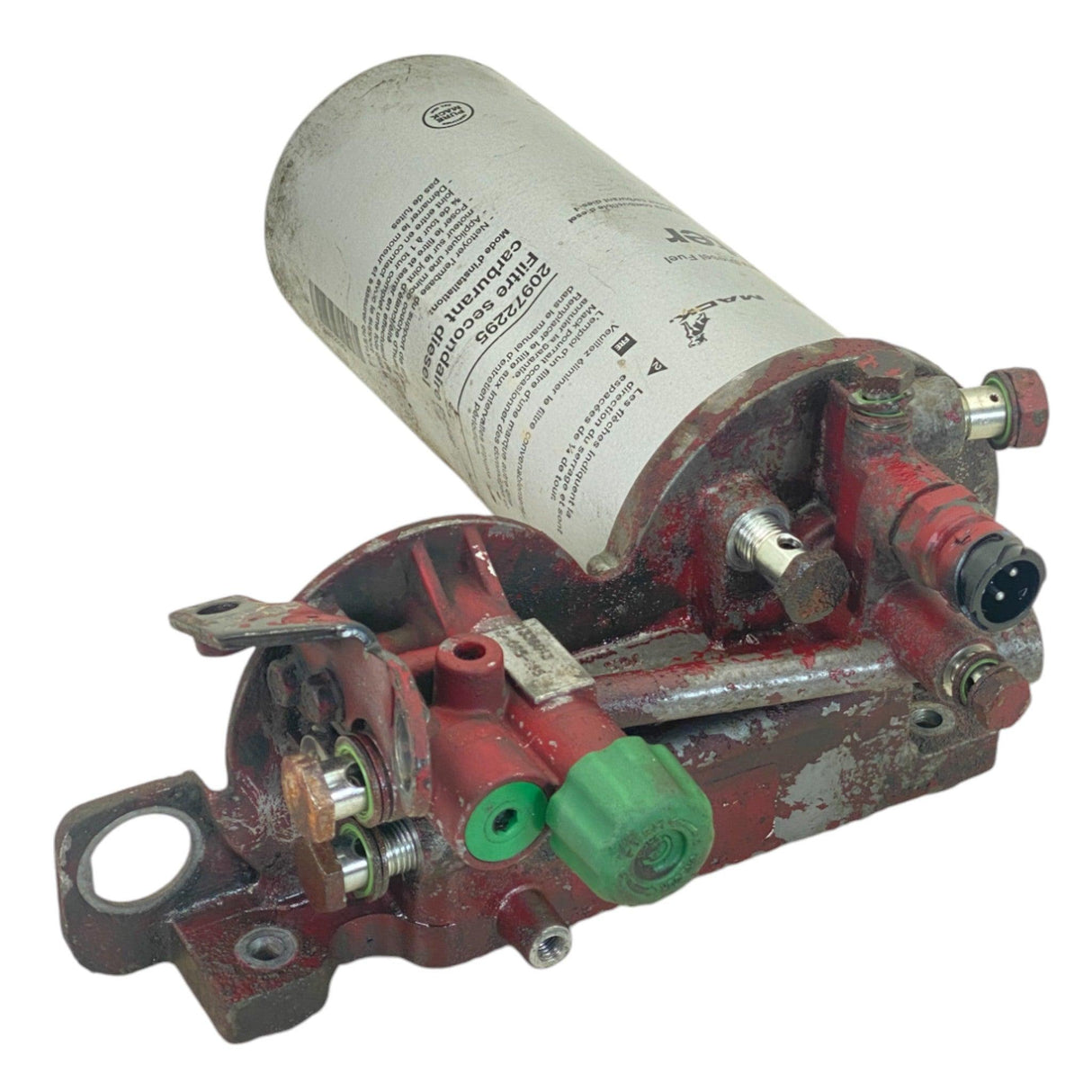 21870635 Genuine Volvo Fuel Filter Housing - Second Truck Parts