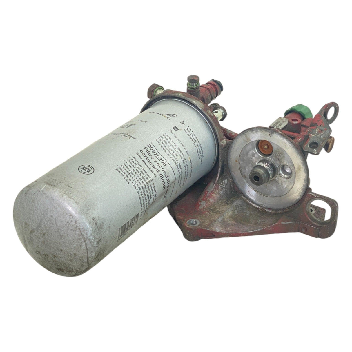 21870635 Genuine Volvo Fuel Filter Housing - Second Truck Parts
