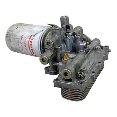 15700-E0860 Genuine Hino Oil Cooler With Housing - Second Truck Parts