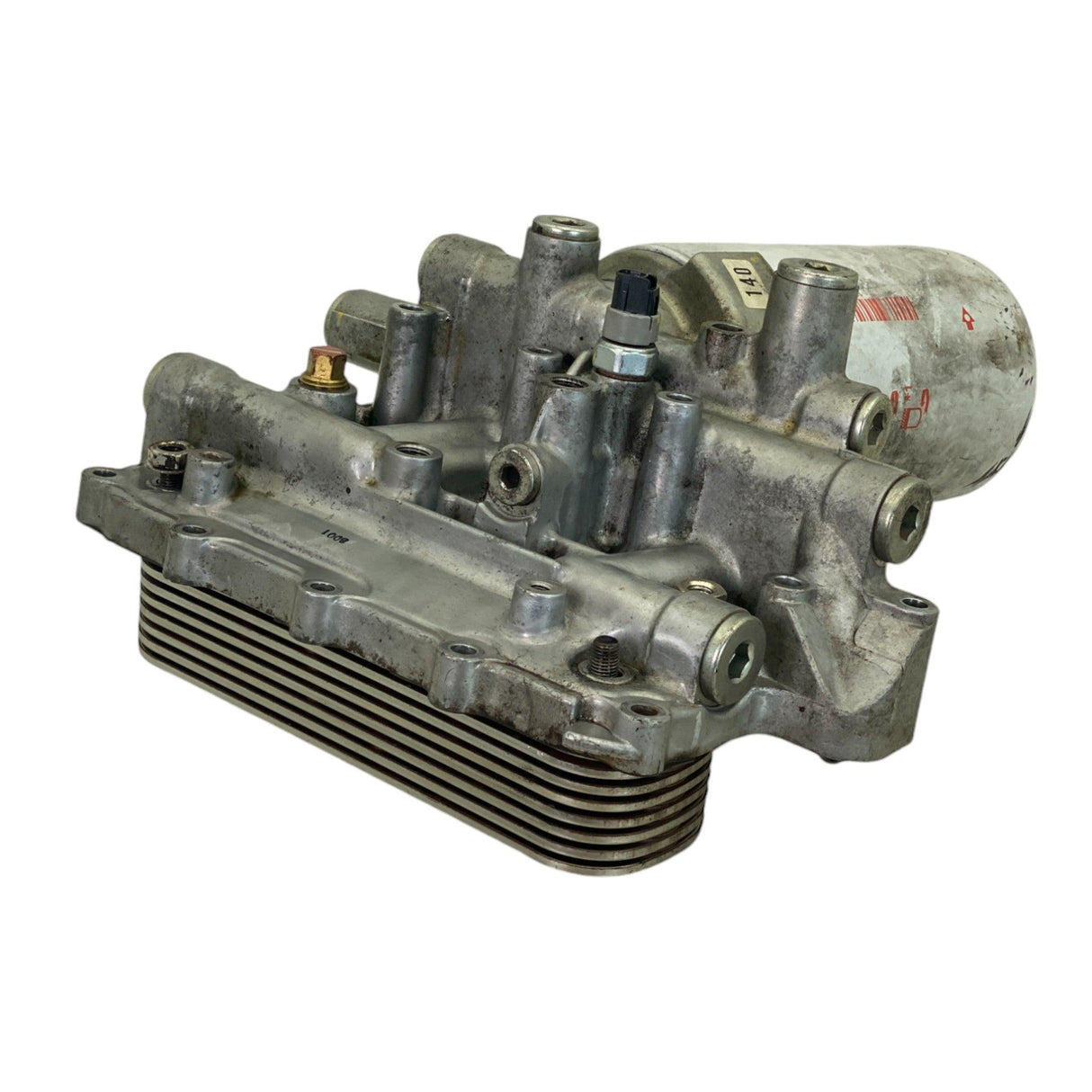 15700-E0860 Genuine Hino Oil Cooler With Housing - Second Truck Parts