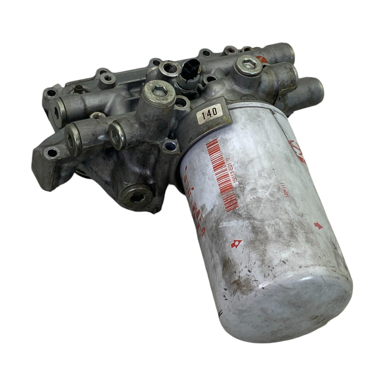 15700-E0860 Genuine Hino Oil Cooler With Housing - Second Truck Parts