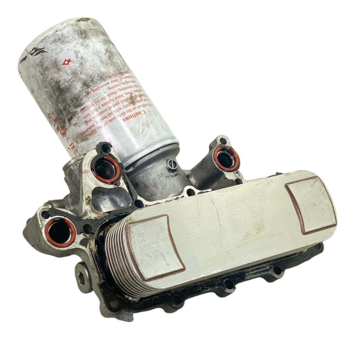 15700-E0860 Genuine Hino Oil Cooler With Housing - Second Truck Parts
