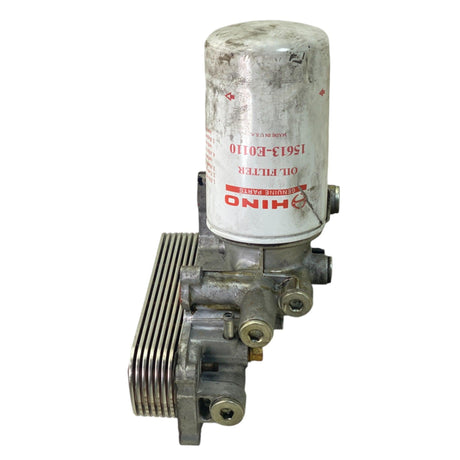 15700-E0860 Genuine Hino Oil Cooler With Housing - Second Truck Parts