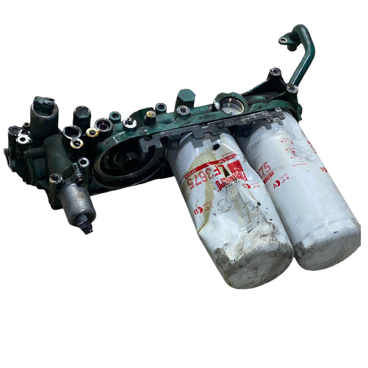 21304735 Genuine Volvo Oil Filter Housing - Second Truck Parts