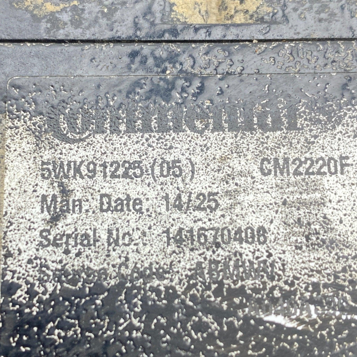 5WK91225 Genuine Paccar Aftertreatment Control Module MX13 - Second Truck Parts